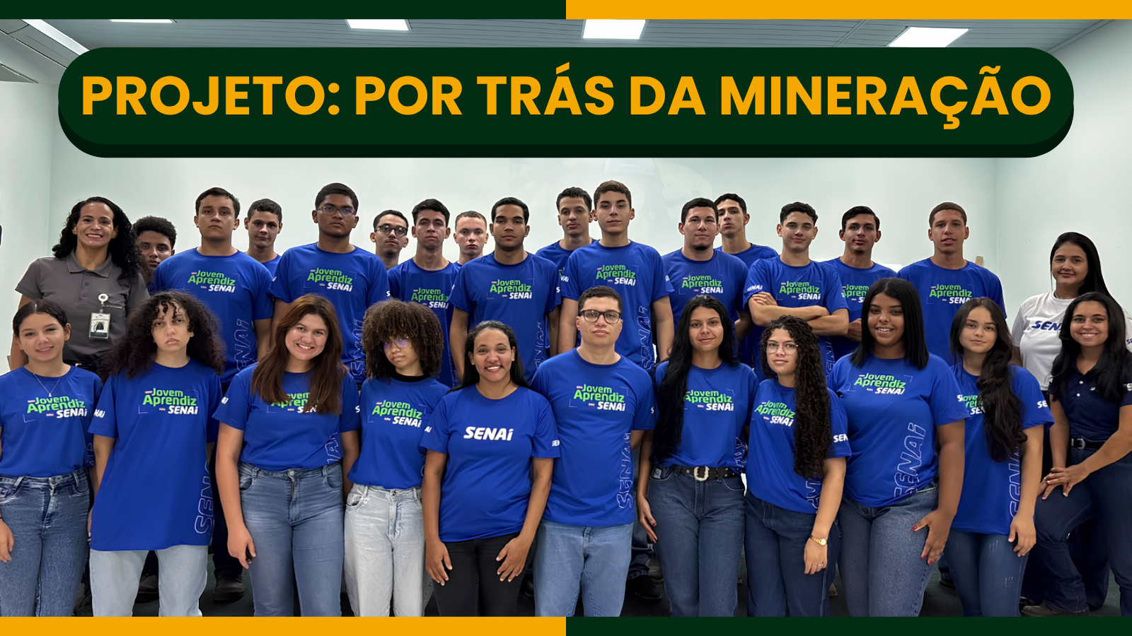 SENAI Niquelândia realiza visita técnica à Bautek Minerais Indústriais