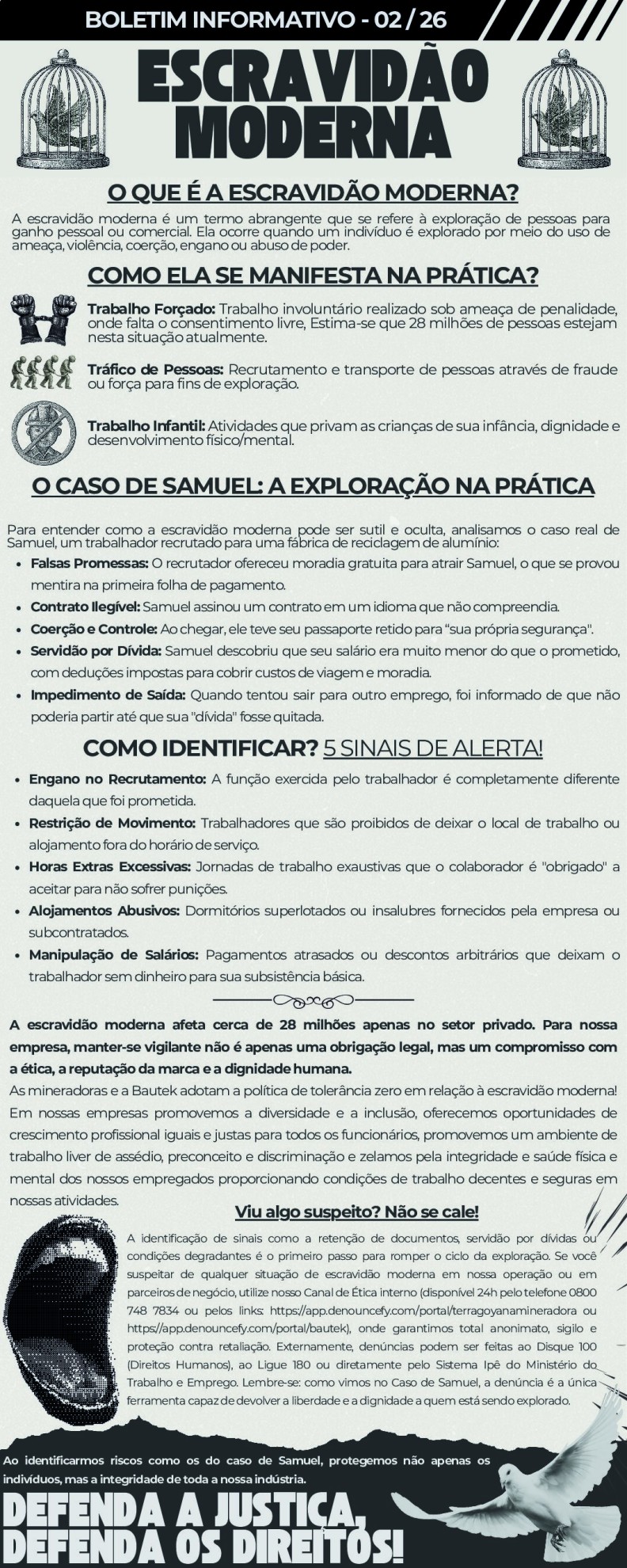 Escravidão Moderna: Você saberia identificar se estivesse na sua frente?