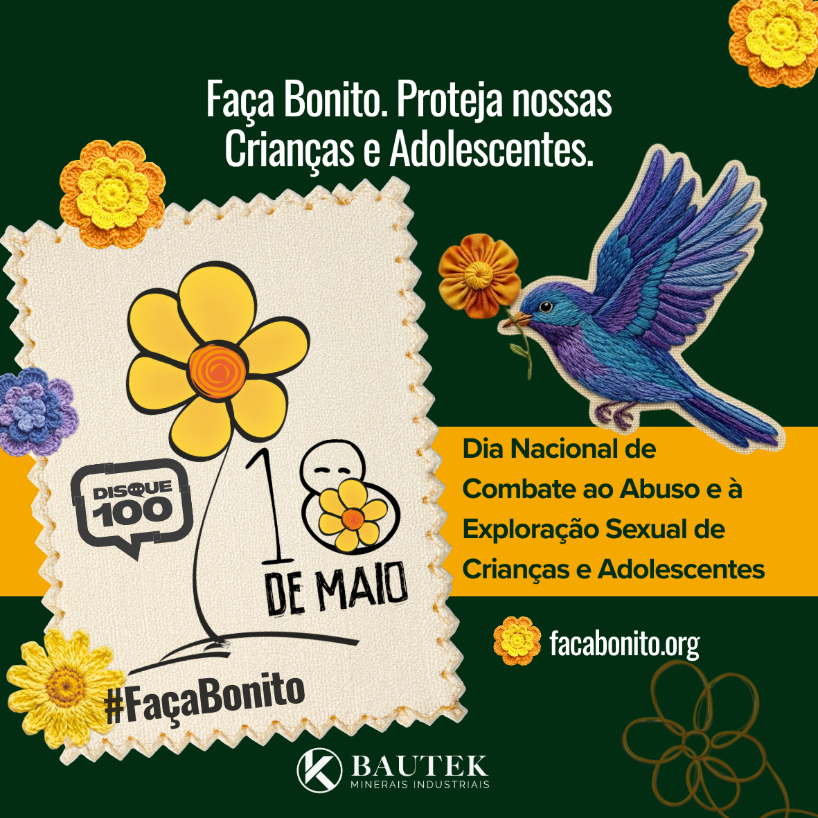 18 de Maio | Faça Bonito
