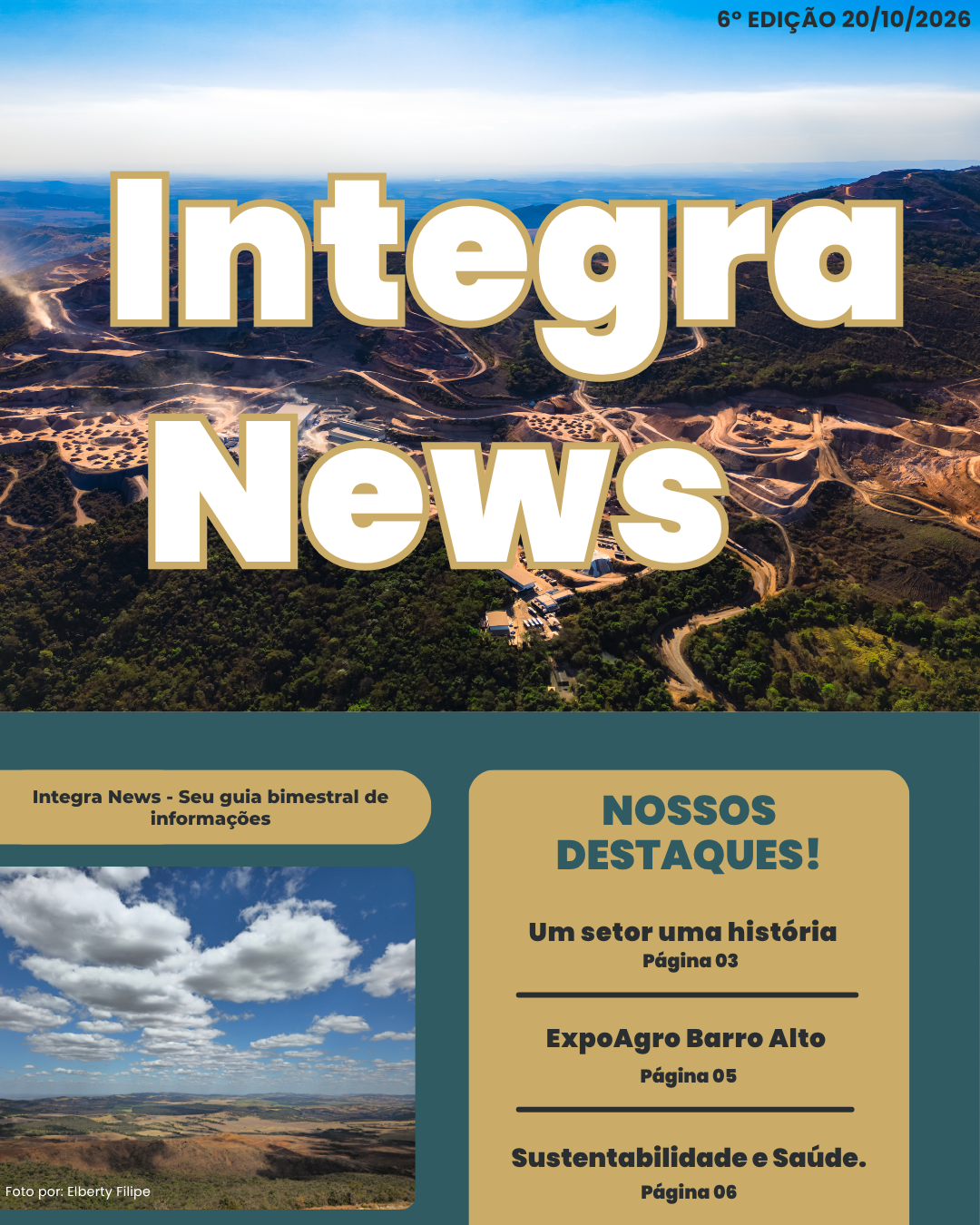 Integra News: confira a 6ª edição do jornal corporativo