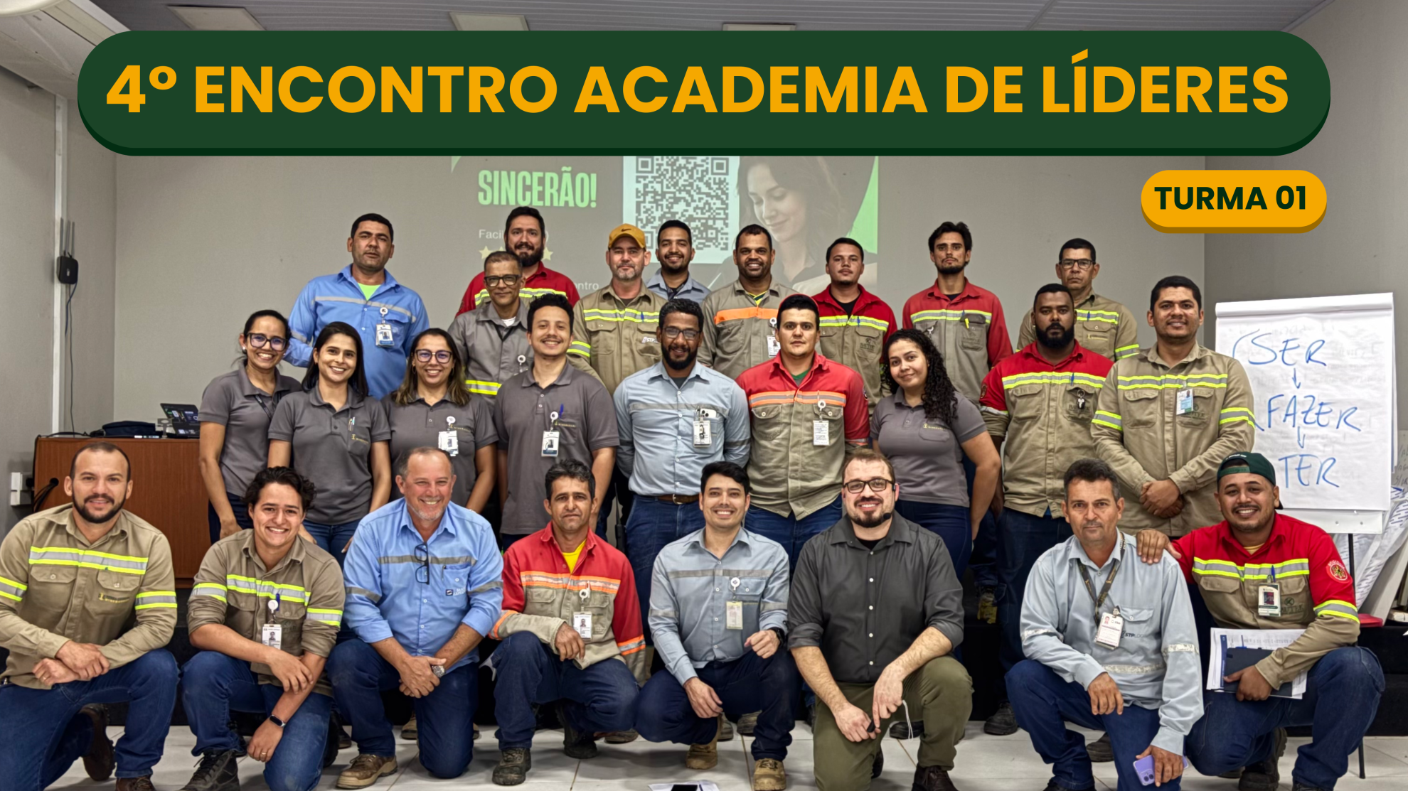 4º Encontro da Academia de Líderes promove desenvolvimento e fortalecimento das lideranças