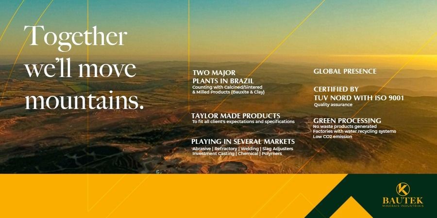 BAUTEK NA REVISTA BRASIL MINERAL