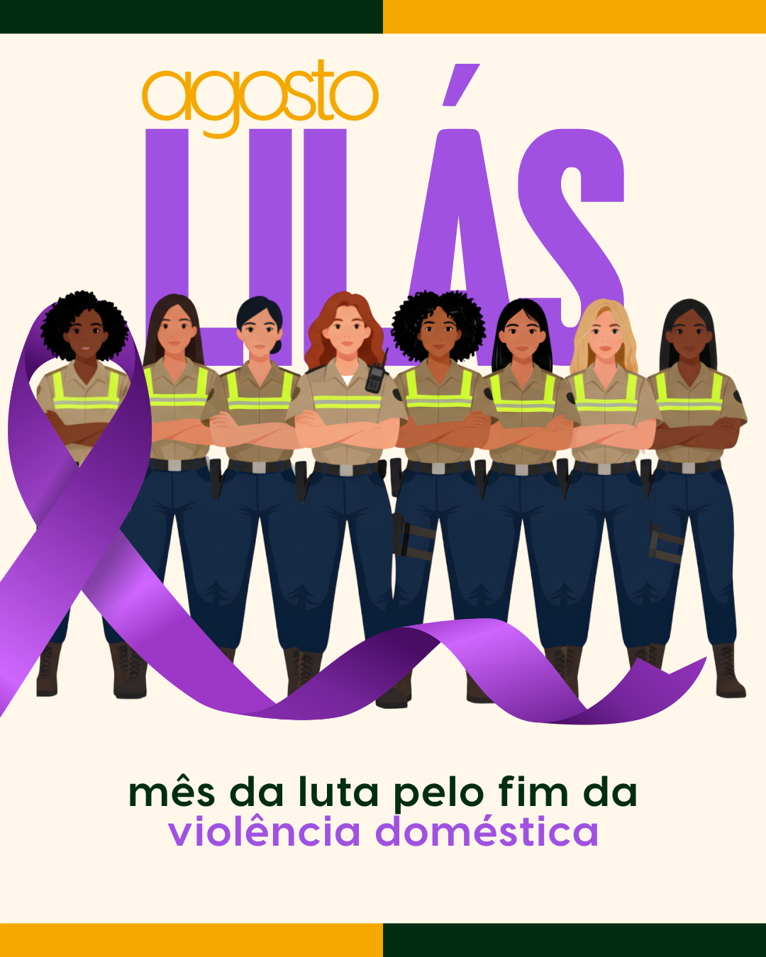 Agosto Lilás - 2026 