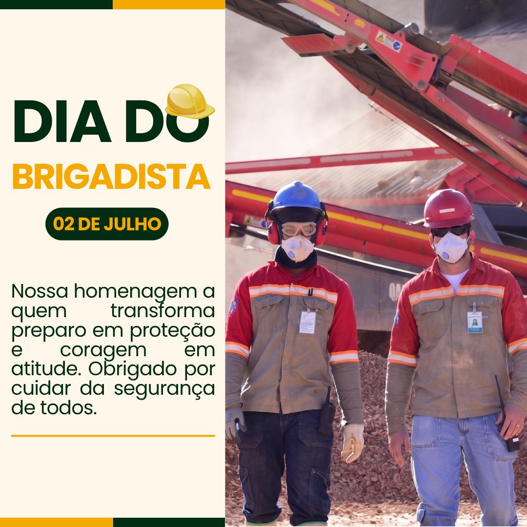 Dia do Brigadista | Reconhecimento a quem protege vidas